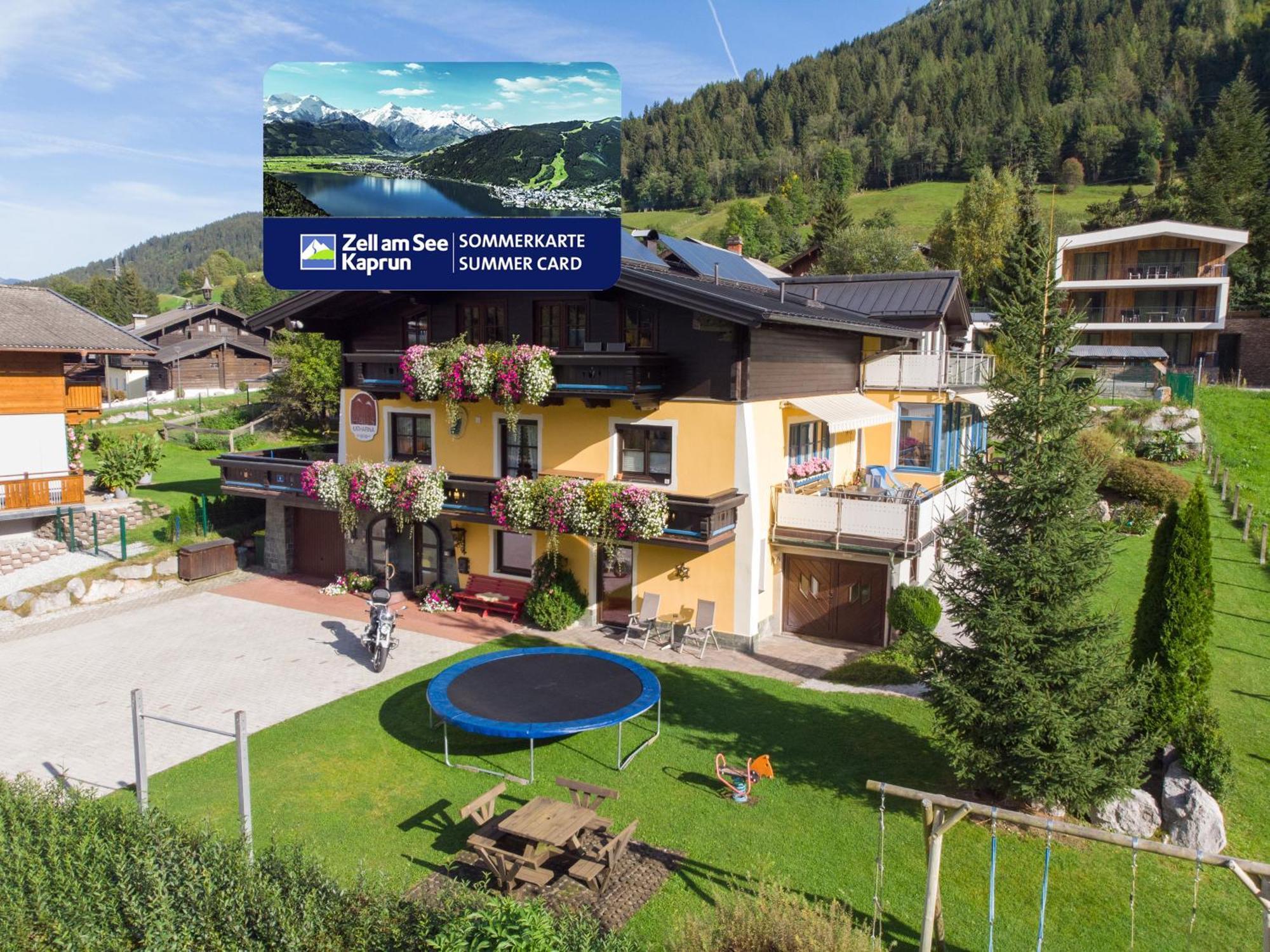 Haus Katharina Apartment Kaprun Bagian luar foto