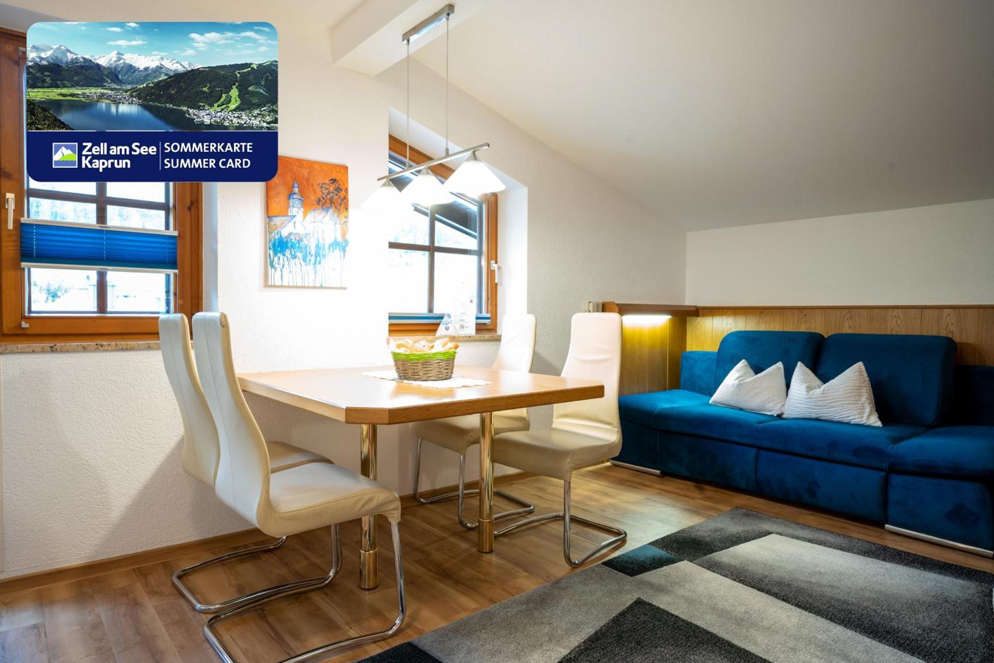 Haus Katharina Apartment Kaprun Bagian luar foto